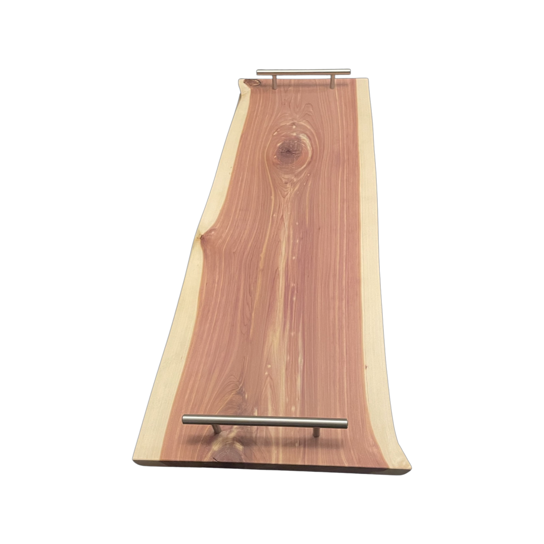 27"x10" Aromatic Cedar Charcuterie Board